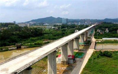 漯河西金铁路